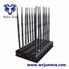 Buy cheap Adjustable 14 Antennas GPS Lojack 50m 35W Mobile Phone Blocker from wholesalers