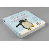 Buy cheap Hardcover Personalized Board Books , Multicolor Baby Board Book Gray Board from wholesalers