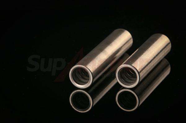 Buy cheap TR Thread Design Self Drilling Anchor Coupler 200MM Length ISO Certificated from wholesalers
