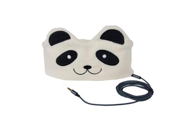 Buy cheap Stereo Sound Wired Noise Cancelling Headphones 1300MM Cord Length Panda Style from wholesalers