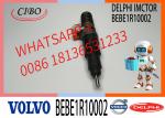Diesel Fuel Injector Common Rail Parts Injector BEBE1R10002 BEBE1R12001 33800