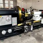 Large Size Manual Horizontal Lathe Machine High Accuracy