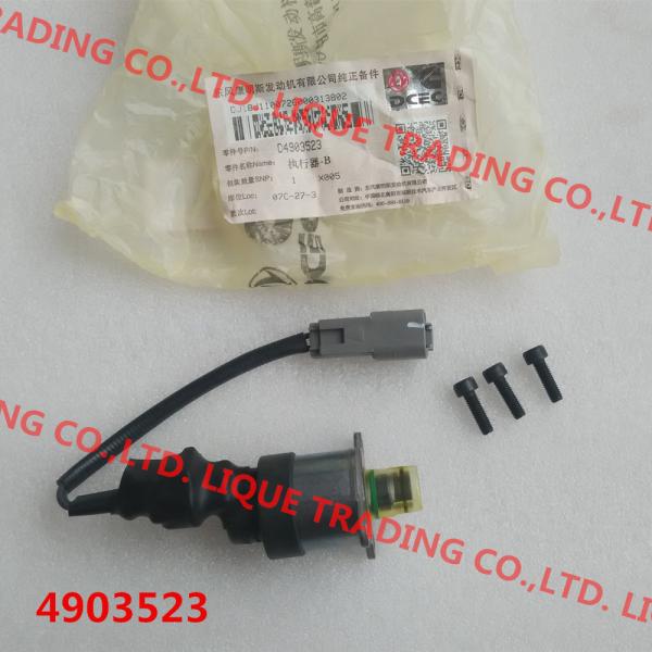 Buy cheap CUMMINS Actuator 4903523 Original ISC8.3 Cummins actuator etr fuel control 4903523 from wholesalers