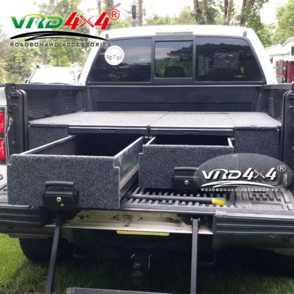 Buy cheap Tundra Factory Direct SUV Pickup Truck Car Bed Rear Modular Roller Drawer Cargo Storage System for TOYOTA TUNDRA 2007 from wholesalers
