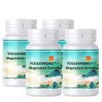 Magnesium Gummies for Muscle Relaxation 30 Servings 250mg Gluten Free Dairy Free