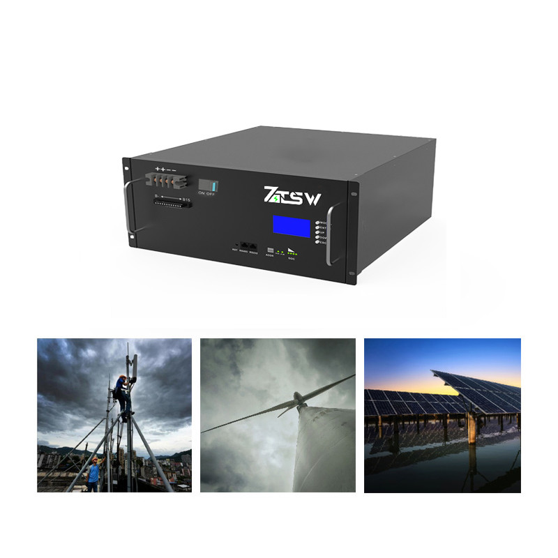 100Ah Solar Energy Storage Systems 5120Wh 48v Battery Pack