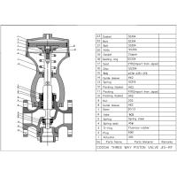 Buy cheap Records Industry One Shaft Design Piston Operated Valve product