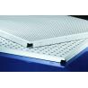 Buy cheap Waterproof White Clip In Ceiling Tiles Perforated Ceiling For Office from wholesalers