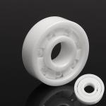 P0 White Ceramic Ball Bearings 6001CE , Stainless Steel Deep Groove Ball Bearing