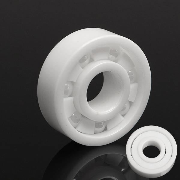 High Speed Ceramic Bearings / Ceramic Thrust Bearings For Non - Corrosive