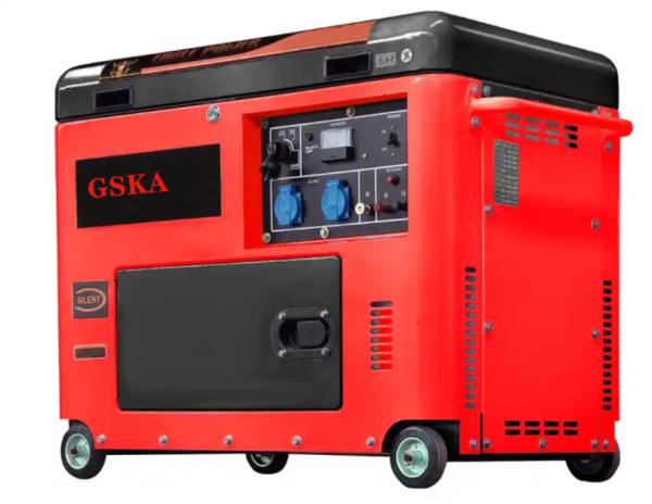 Buy cheap Biological Quiet Diesel Generator 10KVA Green And Environmentally Friendly from wholesalers