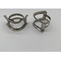 Buy cheap 38mm 316L Absorption Tower Metal Pall Ring 0.6mm Thickness product