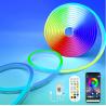 Buy cheap Monster 5m Smart Silicone Neon Strip Light Indoor Outdoor Home Bar Decor 12V from wholesalers