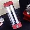 Buy cheap Rapid Electrolysis Portable Hydrogen Water Bottle Generator with SPE Technology 380ML from wholesalers