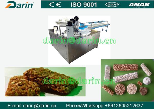 Buy cheap Cereal Bar snack food extruder machine , peanut bar making machine from wholesalers