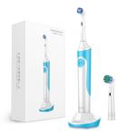 Soft Rotating Vibrating Oscillating Electric Toothbrush Ladies Electric