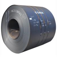 Buy cheap Black Carbon HR Steel Coil Ss400 Q235 Q345 SPHC Hot Dipped Carbon Steel Coil HRC product