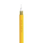 Indoor FTTH Waterproof Single Core Fiber Optic Cable GJFJV/H with and Flame