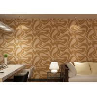 Buy cheap Contemporary Non Woven Wallpaper For Bedroom / Living Room European Style product