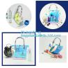 Buy cheap k bags pvc zip bag for cosmetic packing, elegant bag frosted slider zipper bag for microfiber, bikini bag,pvc plas from wholesalers