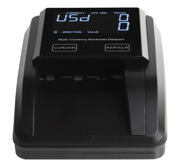 5 Currencies Detector, USD EUR GBP KZT CNY portable money detector counterfeit