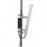 Buy cheap Four Port RocketM5 Mimosa C5c Dual Radio Antenna For WiFi Hotspots from wholesalers