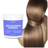 Buy cheap Low Ammonia Organic Bleach Cream For Vibrant Hair Color Change Private Label Formula from wholesalers