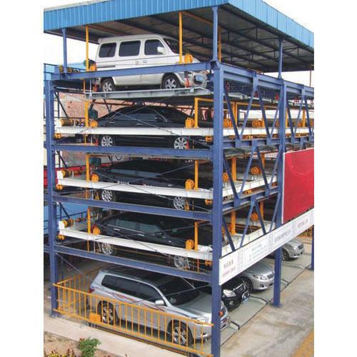 Buy cheap Modern Large Car Storage Lift Puzzle Car Parking System 16 MPa from wholesalers
