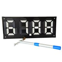 Buy cheap Reflective 8.888 Digital 7 Segment Display Price Board For Gas Station product