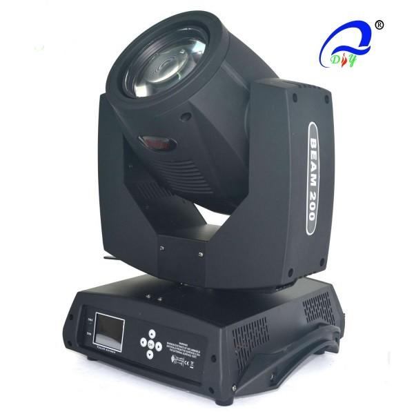 Buy cheap 200W Sharpy 5R GoboBeam Moving Head Light , Stage Dispiay Disco Light from wholesalers