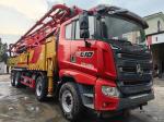 Top Ranking 62m Cylinder Type Concrete Pump Truck Manufacture for Construction