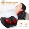 Buy cheap Soothing 24W Massage Pillows For Neck And Back 60Hz Frequency from wholesalers