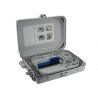 Buy cheap Grey / Beige Fiber Optic Distribution Box 48 Ports ABS FTTH Termination Box from wholesalers
