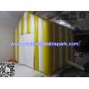 Buy cheap Yellow Portable Inflatable Party Tent Booth For Event And Rental Business from wholesalers