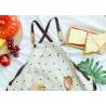 Buy cheap Durable Personalised Cotton Apron With Rivets Fixed Long X Cotton Webbing Belt from wholesalers