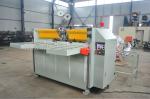 Industrial Packing Paper Carton Making Machine , High Efficiency Stitcher For