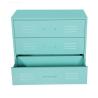 Buy cheap H794MM Steel Home Furniture Metal Drawer Storage Cabinet KD Structure from wholesalers