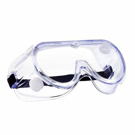 Buy cheap Surgery Safety Glasses Medical Protective Goggles PC PVC Material from wholesalers