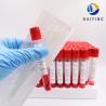 Buy cheap 10ml Blood Sample Collection Bottles Virus Flu Test from wholesalers