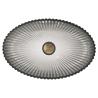 Buy cheap 45mm Drain Diameter Glass Vessel Basins Shinning Chromed In Pumpkin Shape from wholesalers