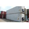 Buy cheap Used Reefer Container Steel 40 Foot Refrigerated Shipping Container from wholesalers