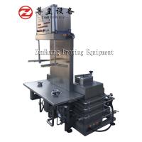 Buy cheap Silver 2 Head Beer Keg Machine , Steam / Electric Heating Keg Cleaning Machine product
