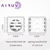 Buy cheap 0.5w 0.3w 0.2w 2w Infrared 470nm 730nm 850nm SMD 5050 IR LED Chip 1.6v 2v 3v from wholesalers