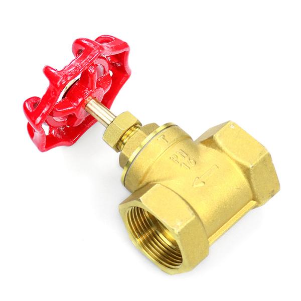 Buy cheap Tap Water Pipe Brass Globe Valve Types Natural Gas All Copper Pipe Stop Valve from wholesalers