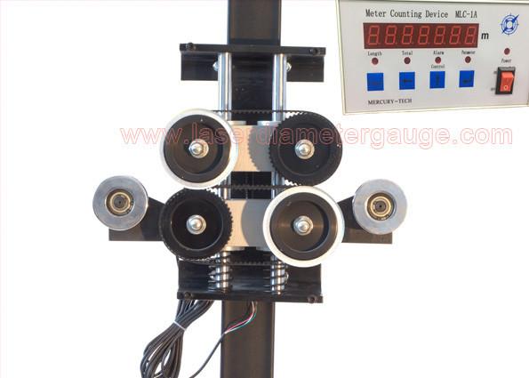 Buy cheap Multifunctional Cable Length Meter Counter / Length Measuring Instrument from wholesalers