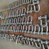 Buy cheap High Tensile Connector Shackle / Galvanized Steel Shackles For Connect Steel Wire from wholesalers