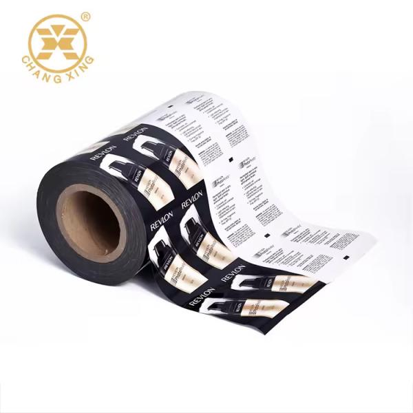 OEM Leakproof Cosmetic Plastic Roll Film Packaging Bag Daily Chemical Packing