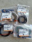 Construction Works Dust Ring 13B0196 Bolts Motor Grader Parts For Liugong
