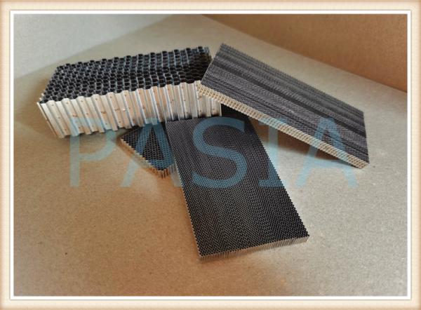 Buy cheap 5052H18 Aluminium Honeycomb Panel For Military Vehicles from wholesalers