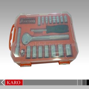 Buy cheap Customized plastic tool box from wholesalers